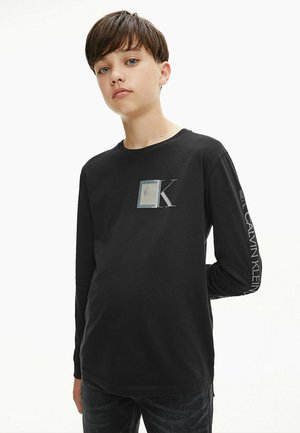 T-Shirt print - black
