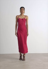 Samsøe Samsøe SAOLIVIA DRESS  - Koktailové šaty/večierkové šaty - chili pepper