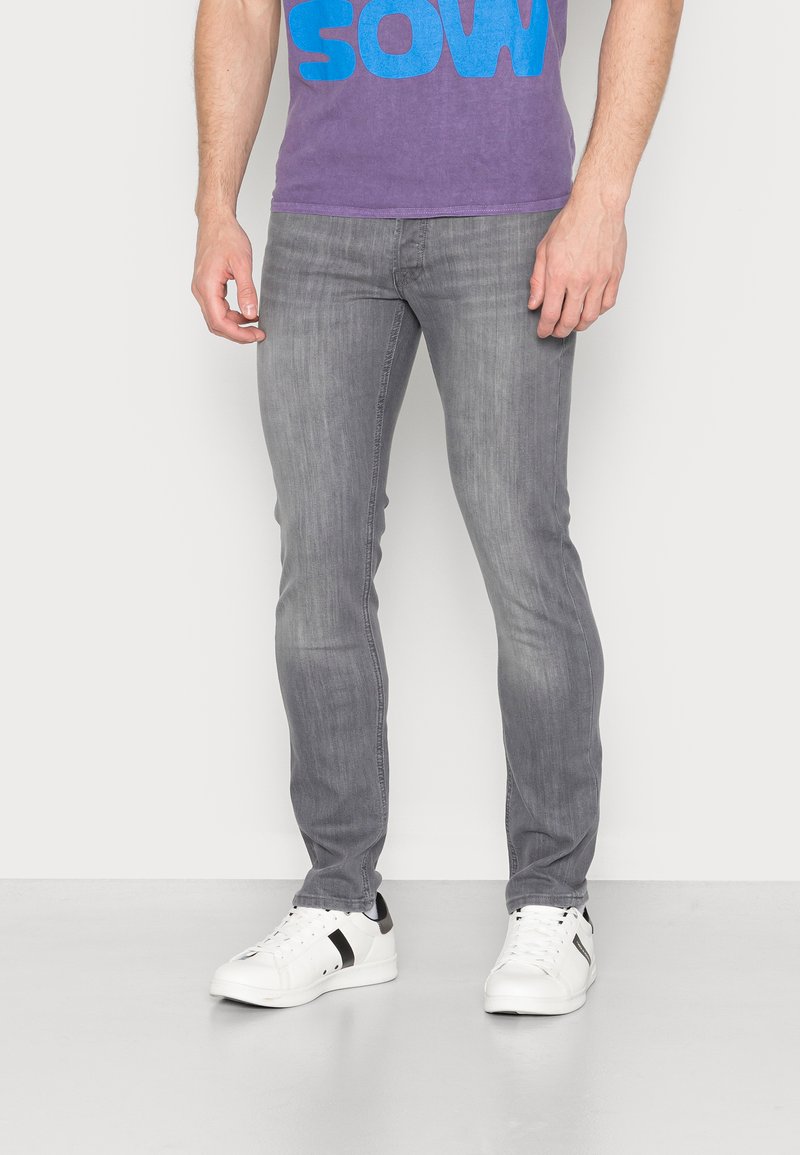 Jack & Jones JJIGLENN JJORIGINAL AM NOOS Jeans slim fit grey denim/grigio denim Zalando.it