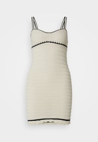 ONLMINNIE SWEETHEART DRESS  - Fodralklänning - birch/black