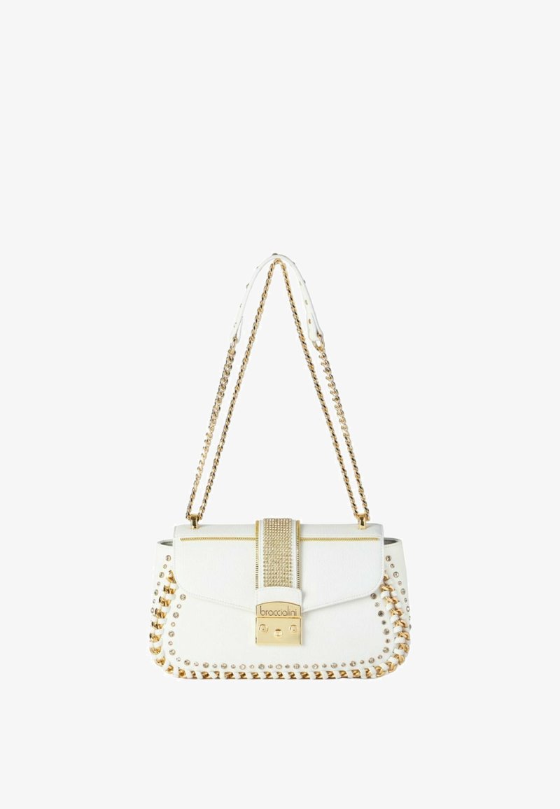 Braccialini Borsa a tracolla - bianco