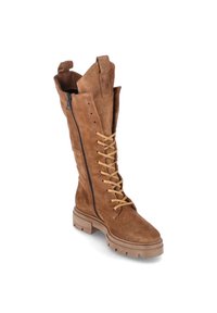 MJUS Botas con cordones - brown