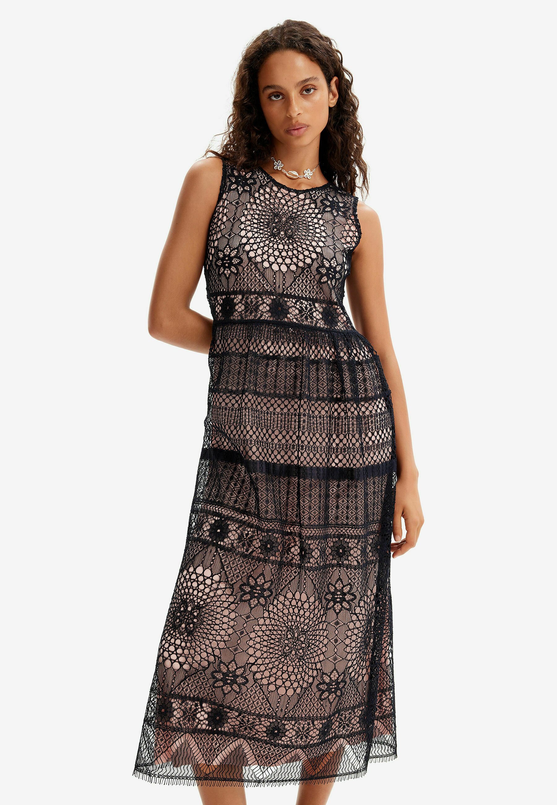 Robe Desigual LACROIX - Taille 36 - Modèle ITALIA - Jamais Portée, Avec étiquettes