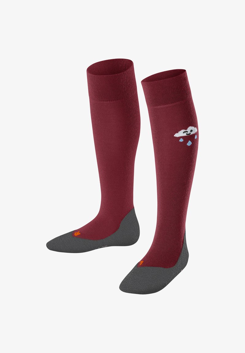 FALKE Active Rainboot - Kniekousen - ruby