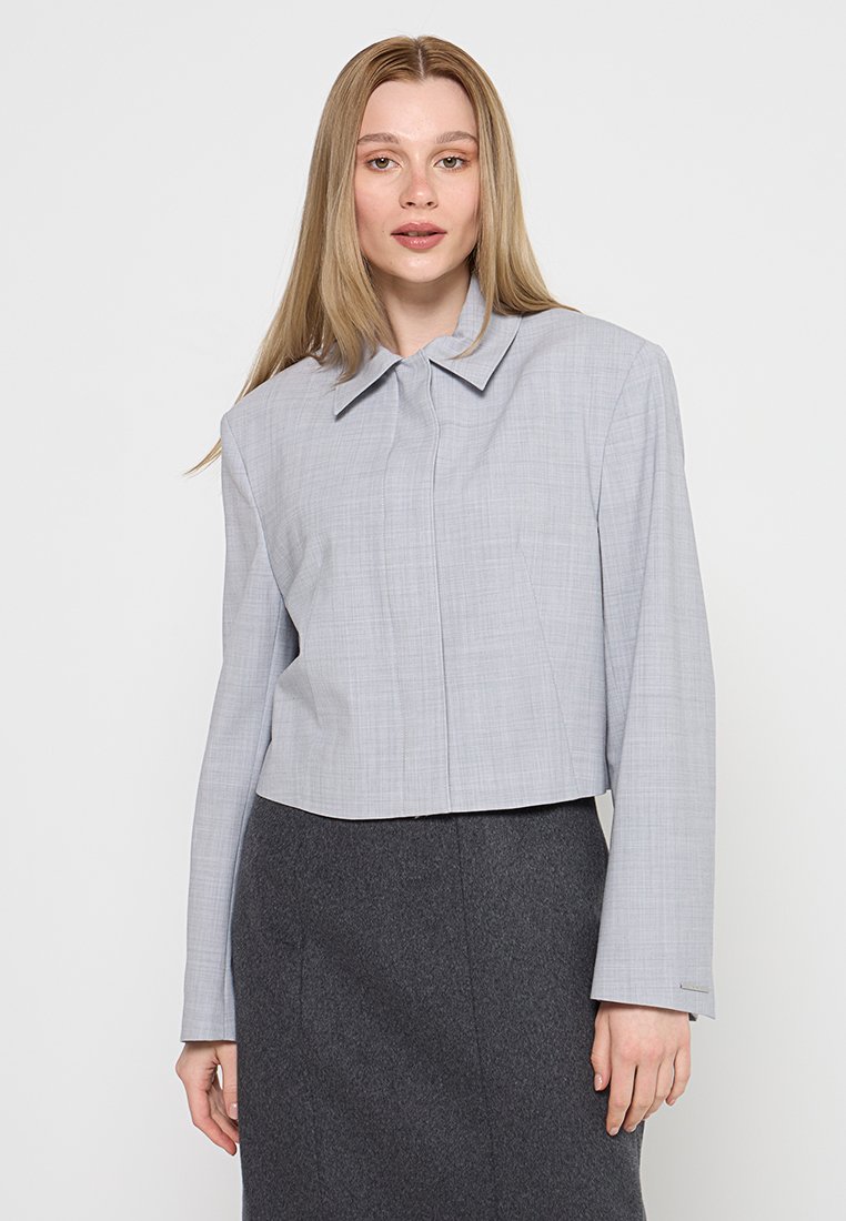 Calvin Klein Jeans Blazer grijs