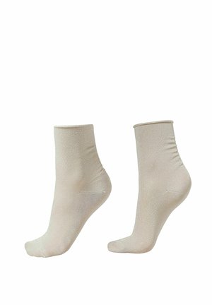 KURZ MIT MODISCHEM MUSTER - Calcetines - grey