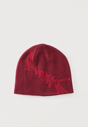 ARKK Copenhagen, GRAPHIC UNISEX - Bonnet - red