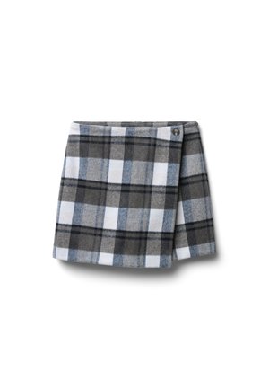 A QUADRI - Shorts - var bianco lana