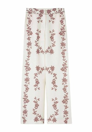 Pantalon classique - print clair