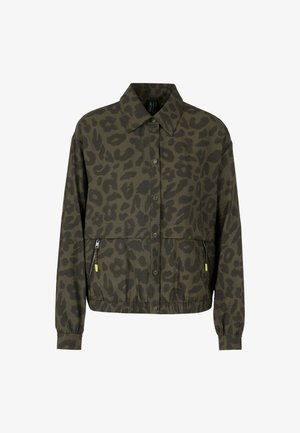 Marc Cain, Button-down blouse - olive drab