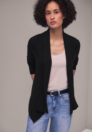 CUTLINE - Vest - schwarz