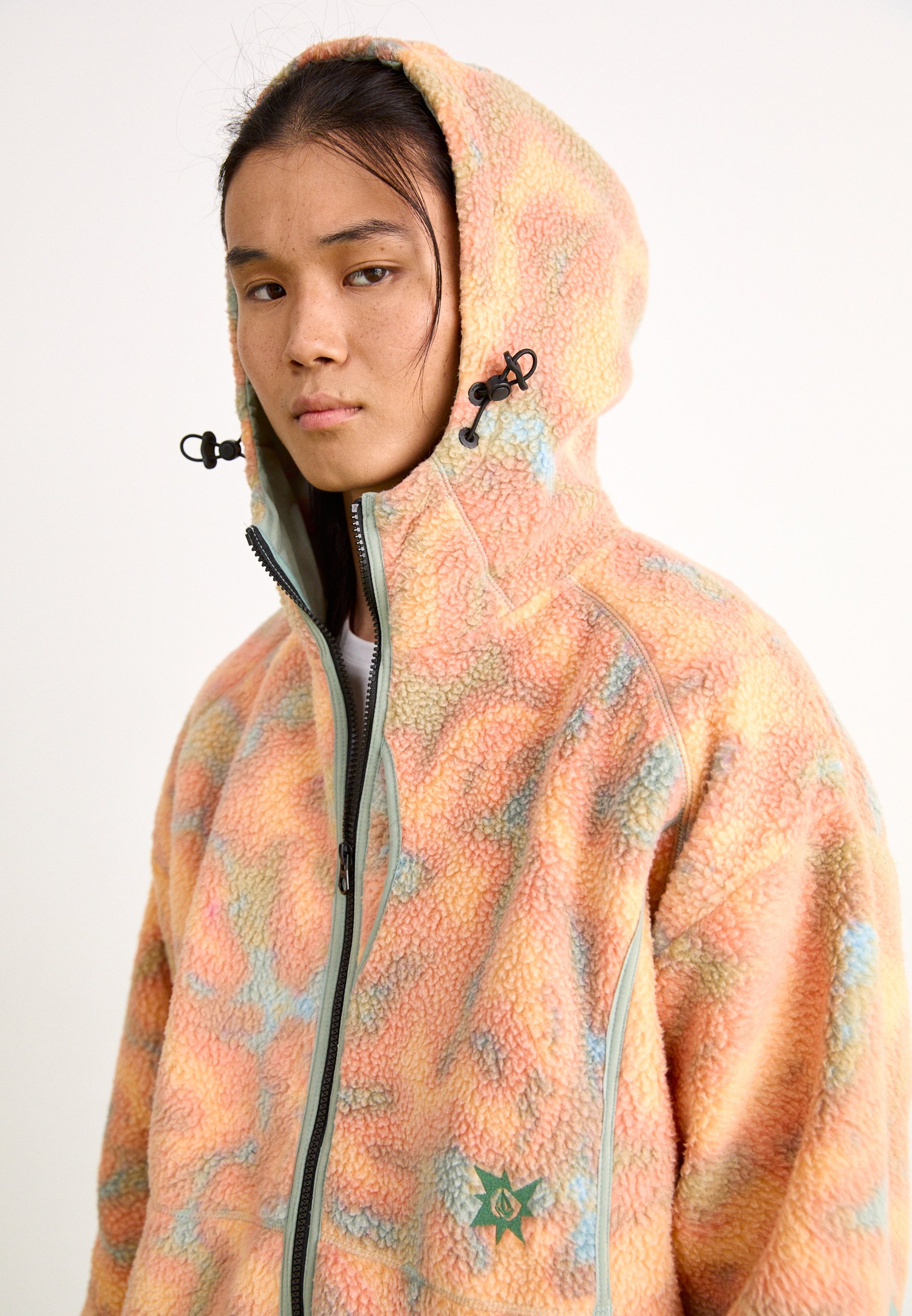 VOLCOM TT B IGUCHI ZIP FLEECE XL ボルコム Iguchi Zip Hoodie - Tigerlily - Men - Volcom UK – Volcom United