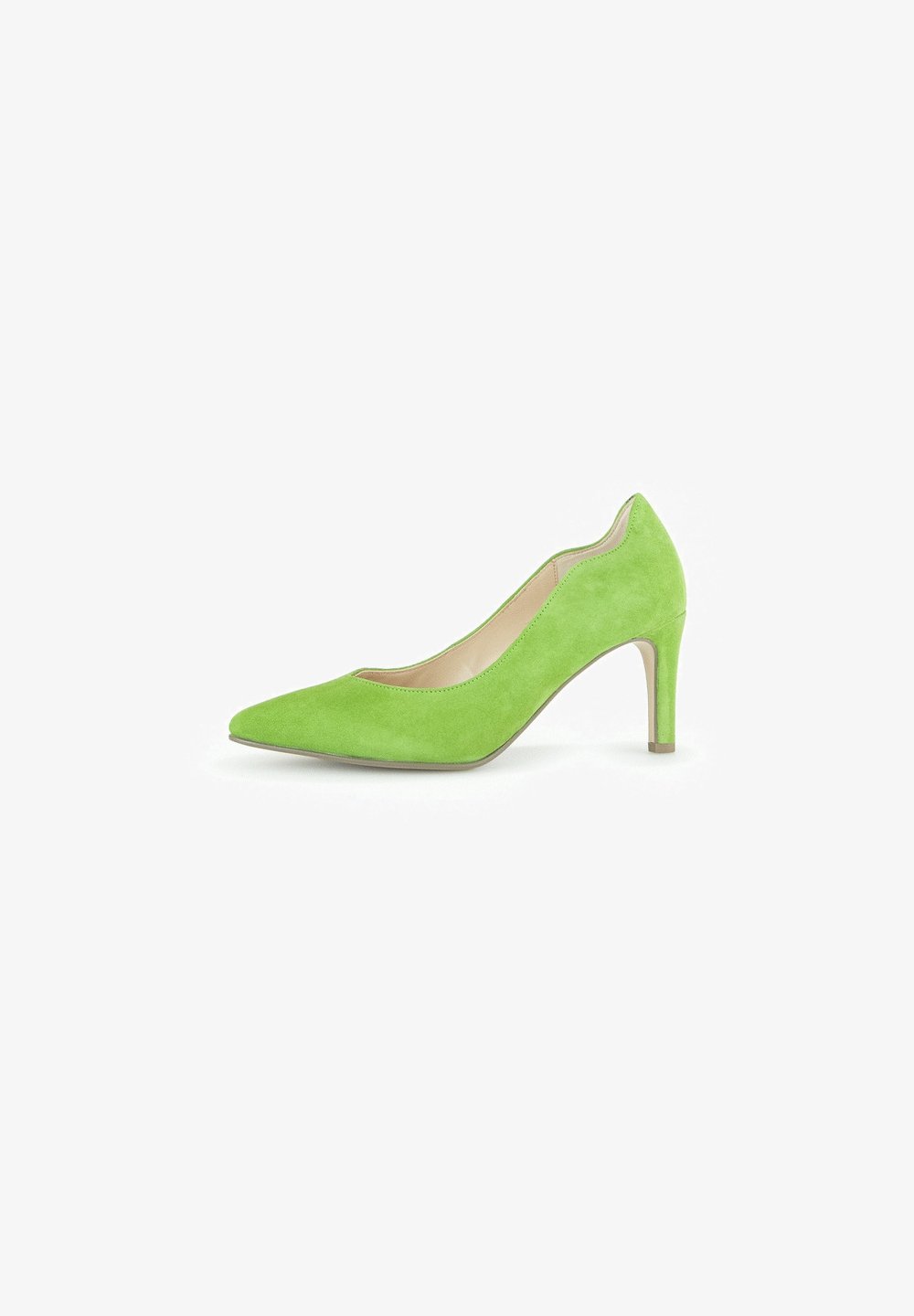 Lime green court shoes Clearance