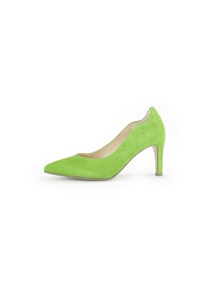 ELEGANTE - Højhælede pumps - grün