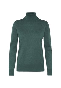 ROLL NECK  - Neule - dark forest melange