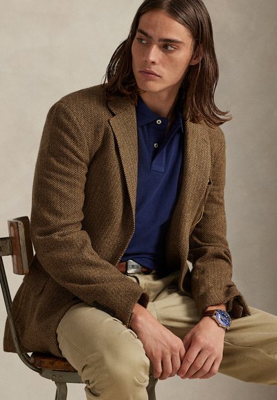 Polo Ralph Lauren Polokošeľa - dark blue/red