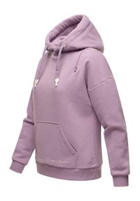 Navahoo ZUCKERBÄRCHEN - Jersey con capucha - dark lilac