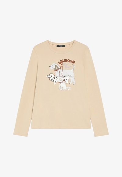 WEEKEND MaxMara OPACO - Longsleeve - sabbia