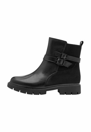 Tamaris Bottines à plateau - black