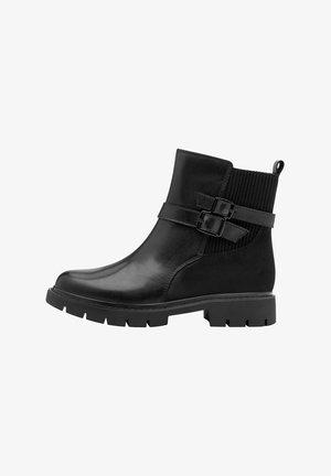 Tamaris Stivaletti con plateau - black