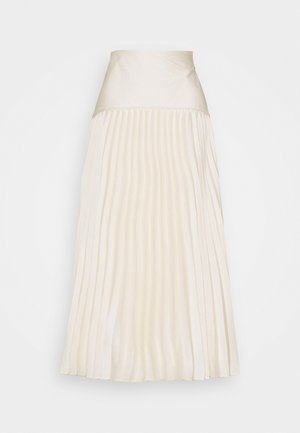 A-line skirt - ecru