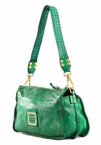 Campomaggi CIRCLE - Cross body bag - prato