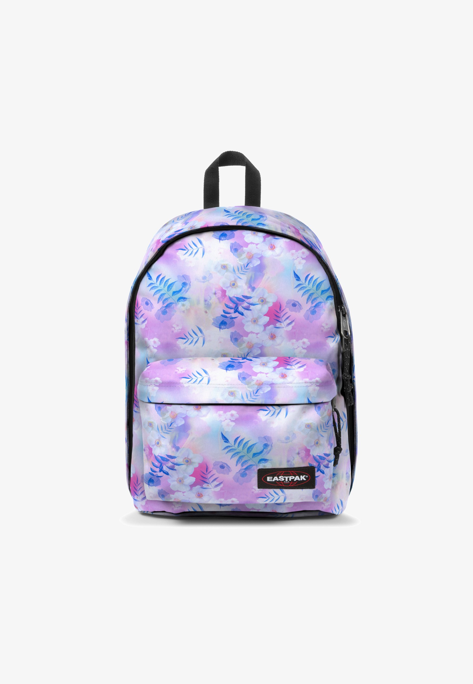 Eastpak OUT OF OFFICE Tagesrucksack dreamflower pink/weiß