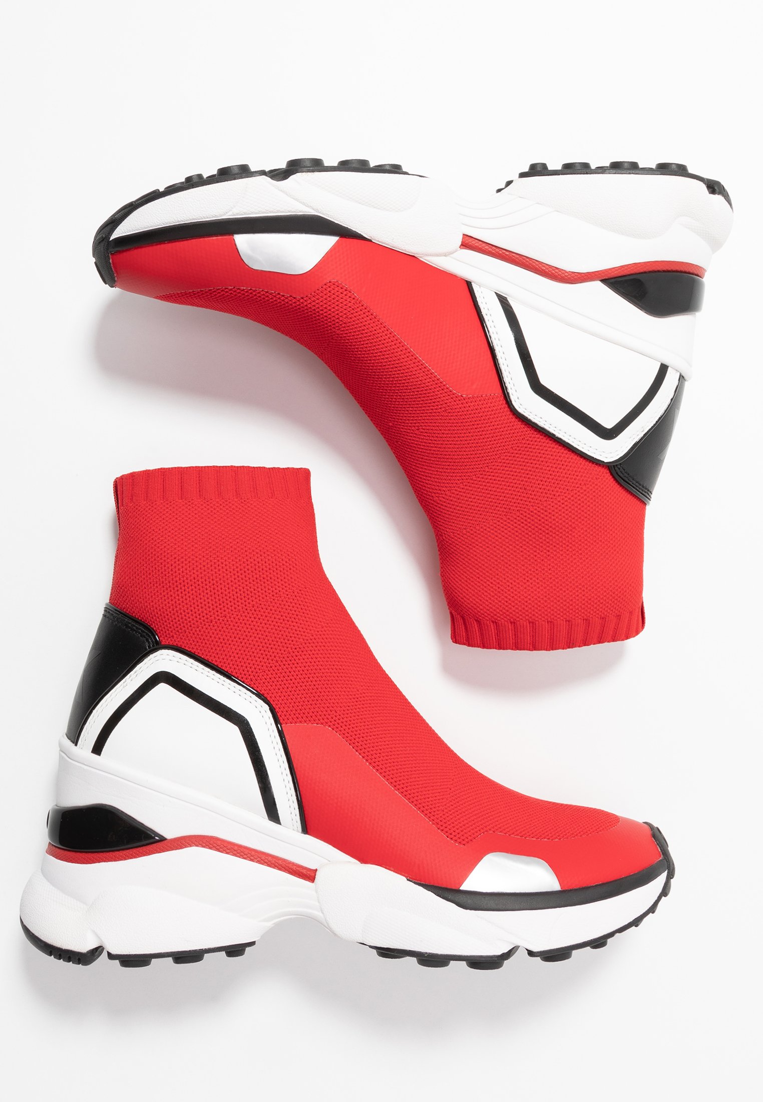 MICHAEL Michael Kors Sneakers hoog - bright red/Rood - Zalando.nl