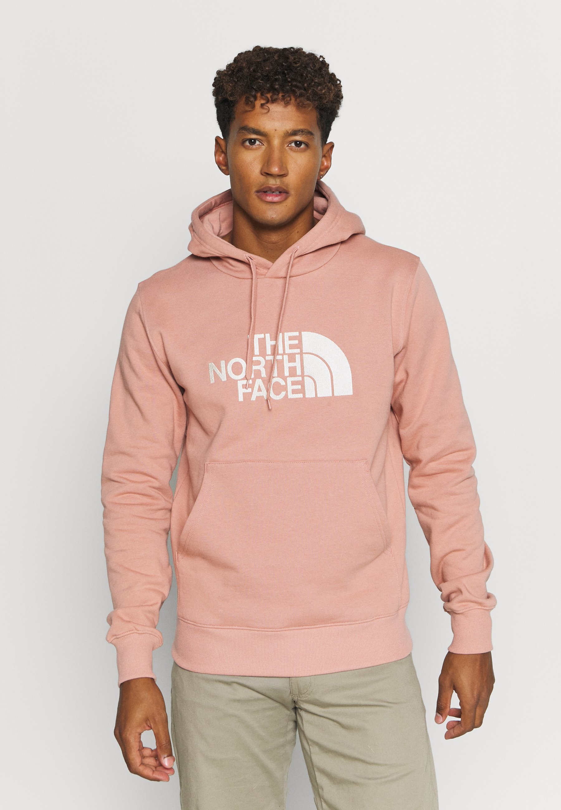 The North Face Drew Peak Hoodie Kapuzenpullover Pink Zalando De