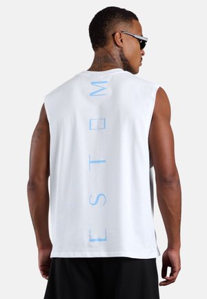ESTEEM, VERTICAL OVERSIZED - Top - white