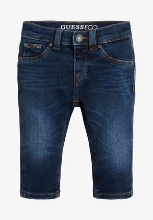 SKINNY - Jeans a sigaretta - blau