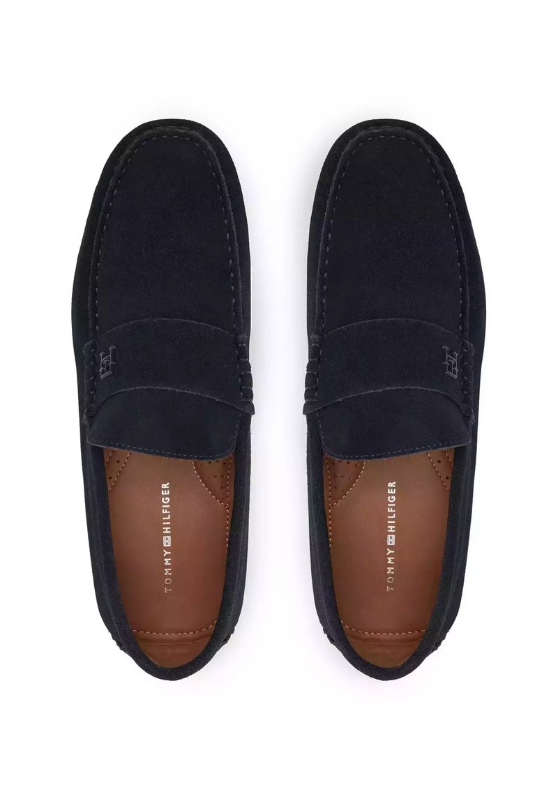 Tommy Hilfiger CLASSIC - Mokassin - blue/blau - Zalando.de 