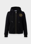 Sweatshirt com capuz - black/gold coloured