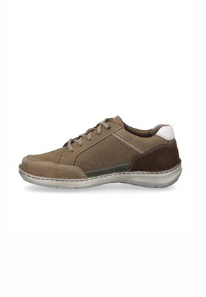 NEW ANVERS - Sneaker low - sand multi