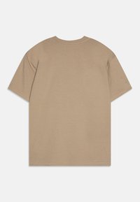 New Balance BOYS SMALL LOGO - T-shirts - stoneware