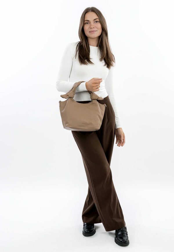 SHOPPER PANTIN RUE - Handtasche - taupe