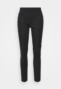 WOMENS WINTRY PANTS - Radlerhosen - black/white