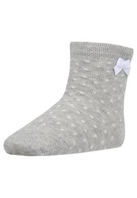 Ewers 3 PACK - Socken - latte/grau/navy