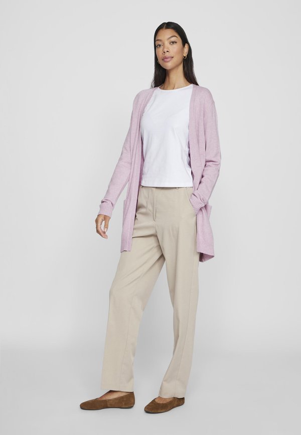 VIRIL OPEN - Cardigan - winsome orchid3