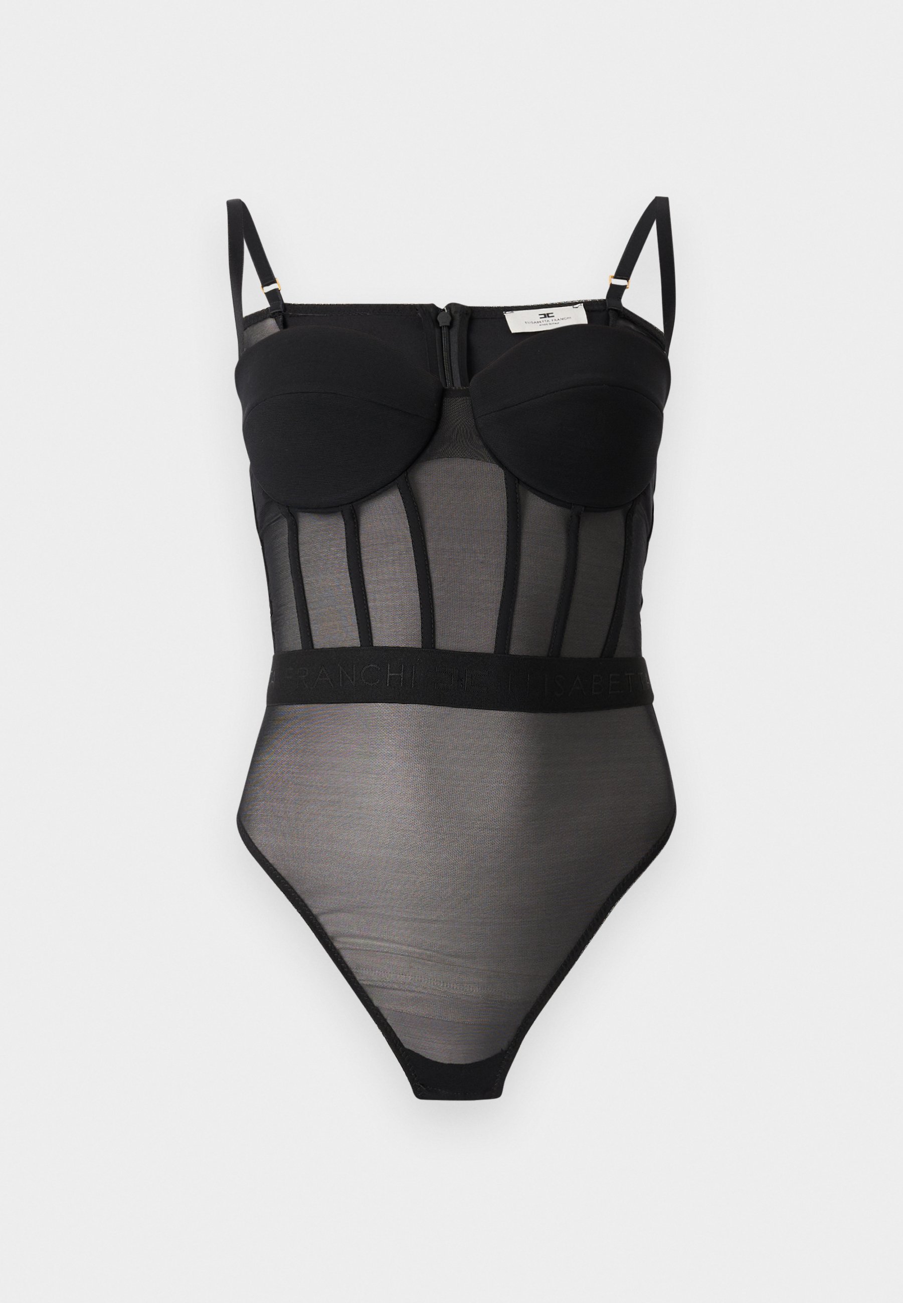 売れ筋商品|||エリザベスフランキ Tシャツ レディース トップス WOMENS BRA - Top - nero エリザベスフランキ レディース Tシャツ トップス Top - nero
