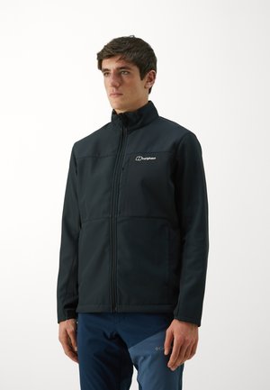 Softshelljacke - black