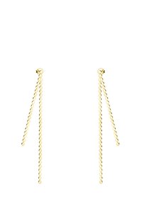 Ej vald, gold coloured