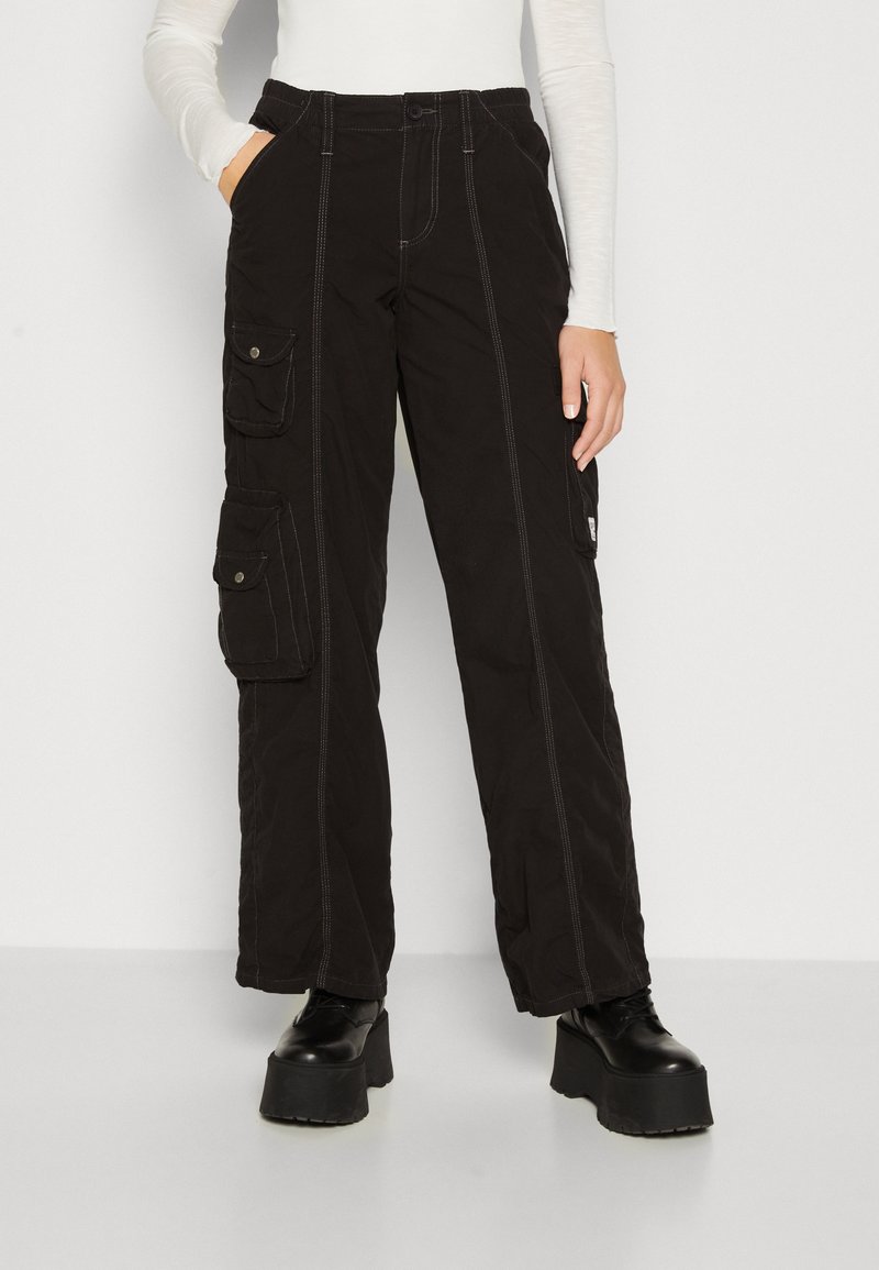 BDG Urban Outfitters NEW PANT Cargo trousers black Zalando.ie