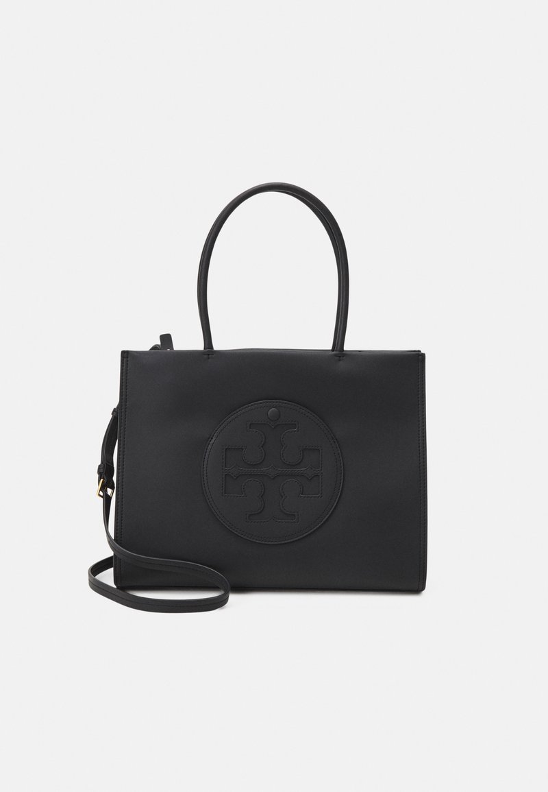 Tory Burch SMALL ECO ELLA TOTE - Bolso de mano - black
