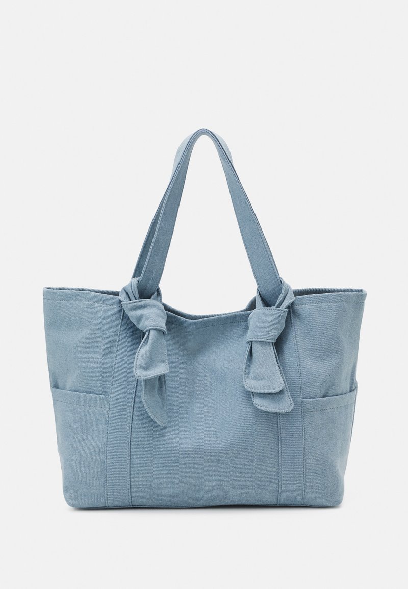 Damen Handtaschen | NAF NAF Shopping Bag blue/blau - NN70511 Damen Handtaschen | NAF NAF Shopping Bag blue/blau - NN70511