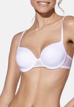 NATI - Sujetador con aros - blanco