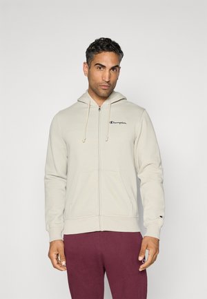 Champion ICONS CONTRAST - Sweatjacke - beige
