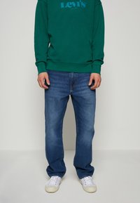 Levi's® 568® LOOSE STRAIGHT - Wijde jeans - med indigo