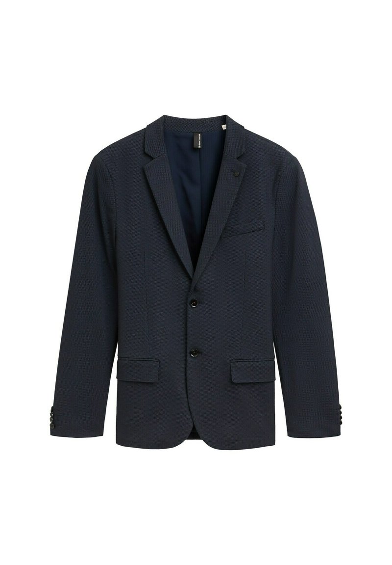 Tom Tailor Blazer donkerblauw