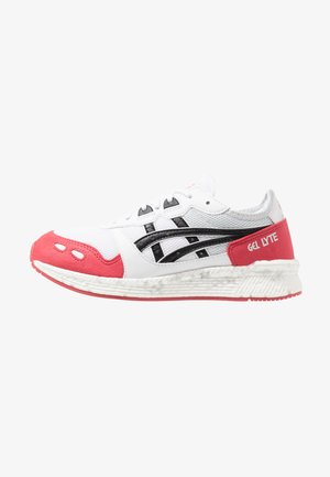 ASICS SportStyle, HYPERGEL-LYTE - Sneakers basse - white/rouge